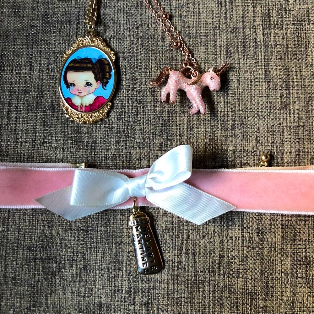 Melanie Martinez Necklace Bundle *RARE*